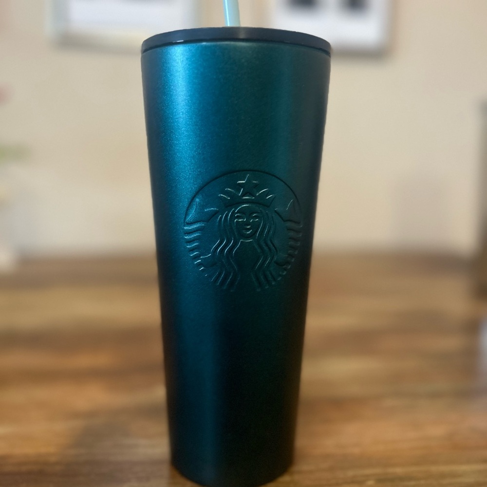 Starbucks Teal Tumbler